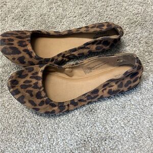 Mossimo Supply Co Brown Flats Classic Loafers